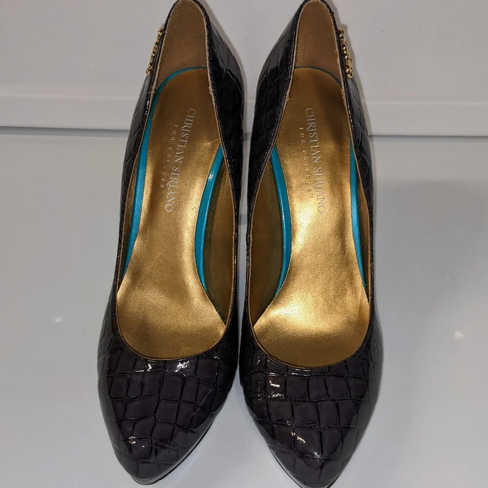 Christian Siriano Heels - Picture 2 of 8